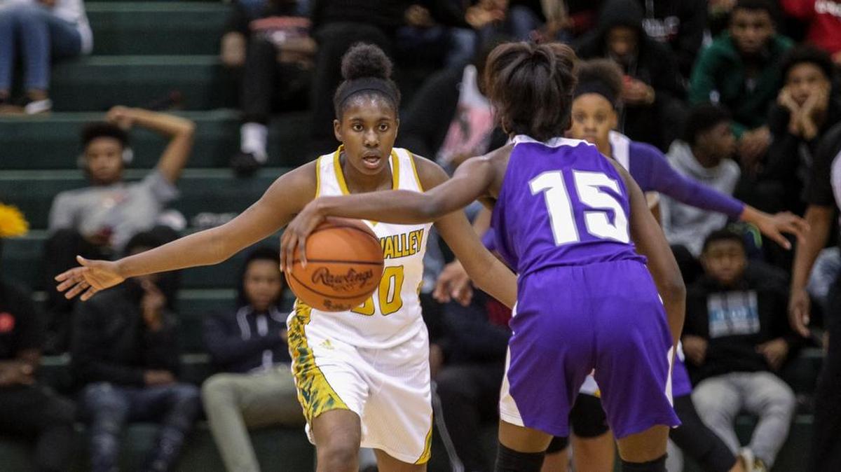 Spring Valley's Ashley Williamson (30)