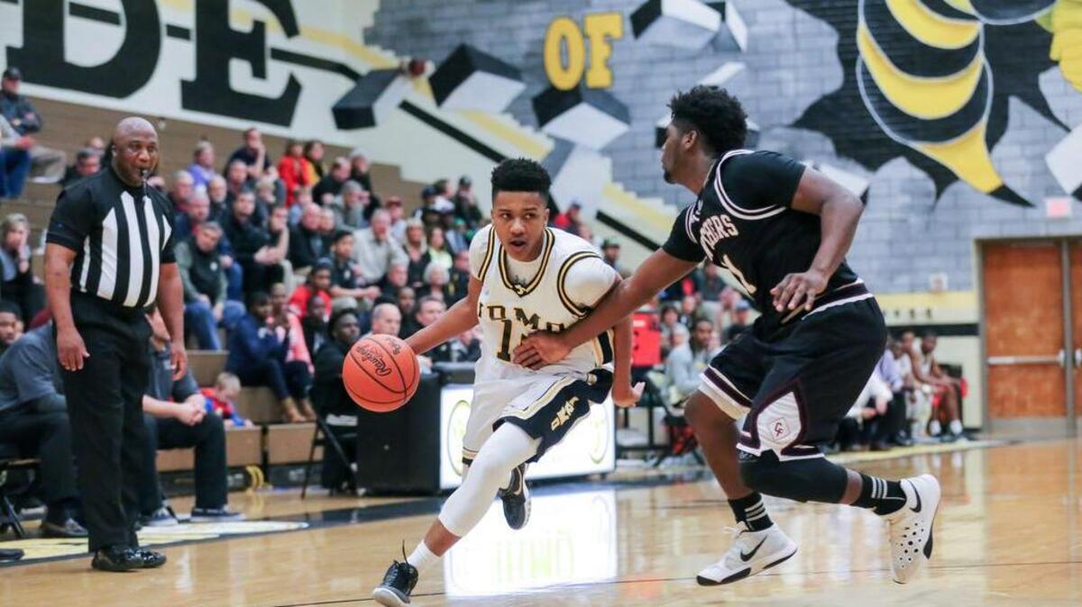 Drevon Sweat and the Irmo boys face West Ashley at 6:30 p.m. Saturday.