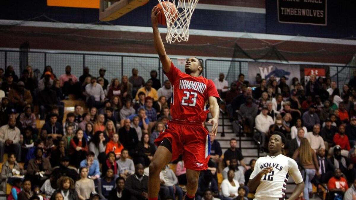 Seventh Woods is one of the top players in the nation and a reason why Hammond’s among the Midlands’ top teams.