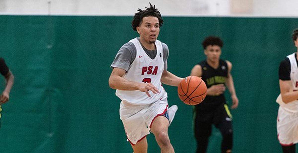 Highly-touted Class of 2019 prospect Cole Anthony and Oak Hill will play in Charlotte next month.
