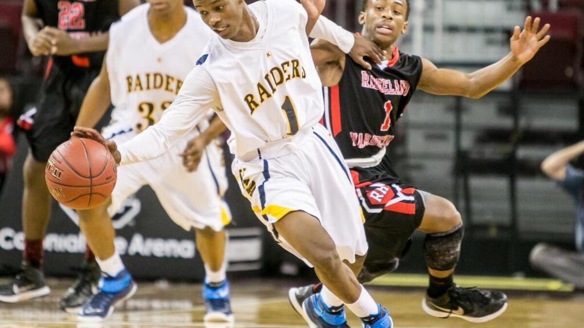 Keenan High guard Tariq Simmons (1)