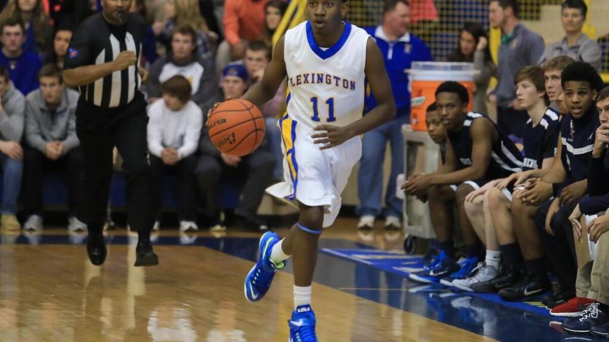 Lexington guard Darius Bryant and teammate Caleb Schackleford were two of 12 Midlands players picked for North-South All-Star basketball games.