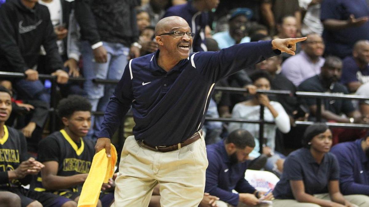 Keenan coach Zach Norris