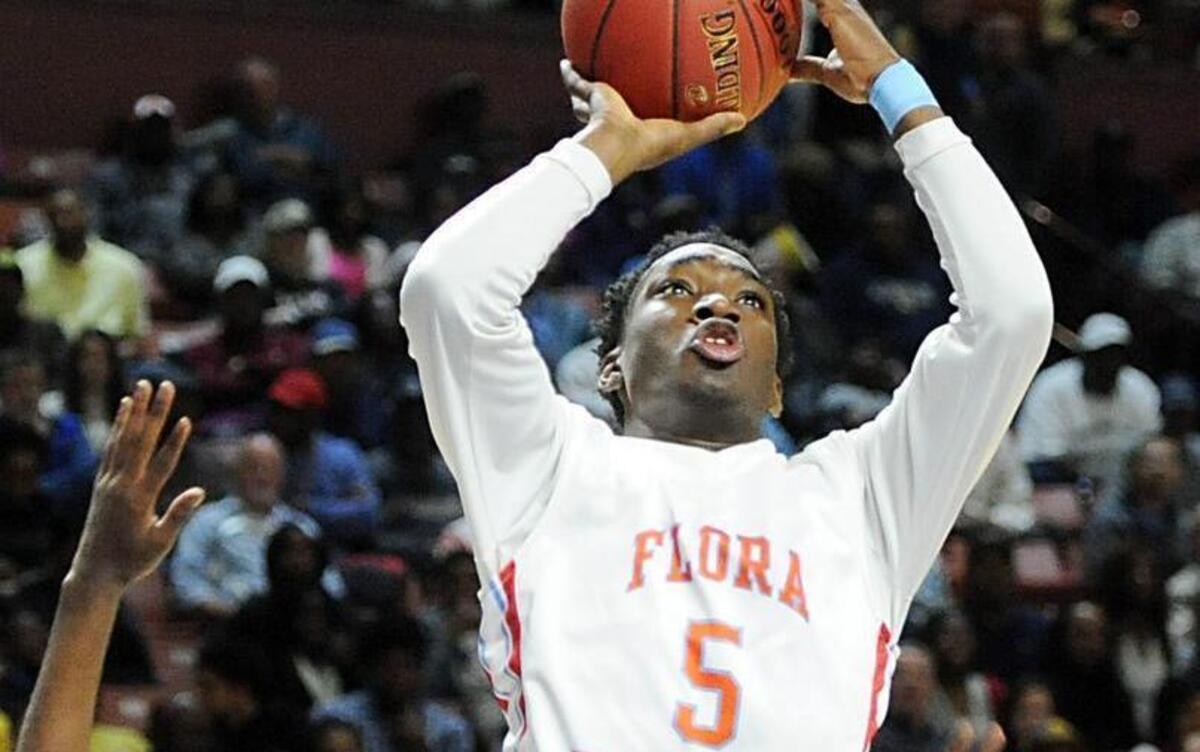 AC Flora's Kendale Hampton