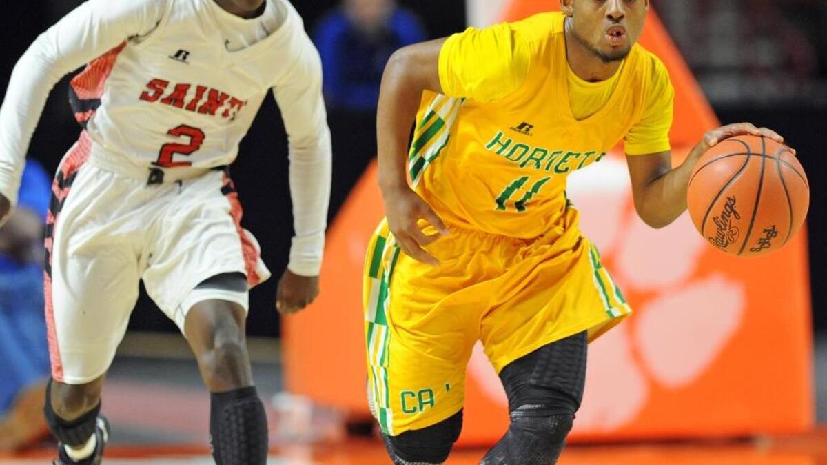 C.A. Johnson’s Montarius Kelley led the Midlands in assists per game.