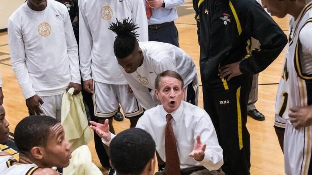 Irmo's coach Tim Whipple and the Yellow Jackets will face Spring Valley on Friday. The boys and girls doubleheader will be part of WACH Fox’s Rush’s High School Hoops schedule.