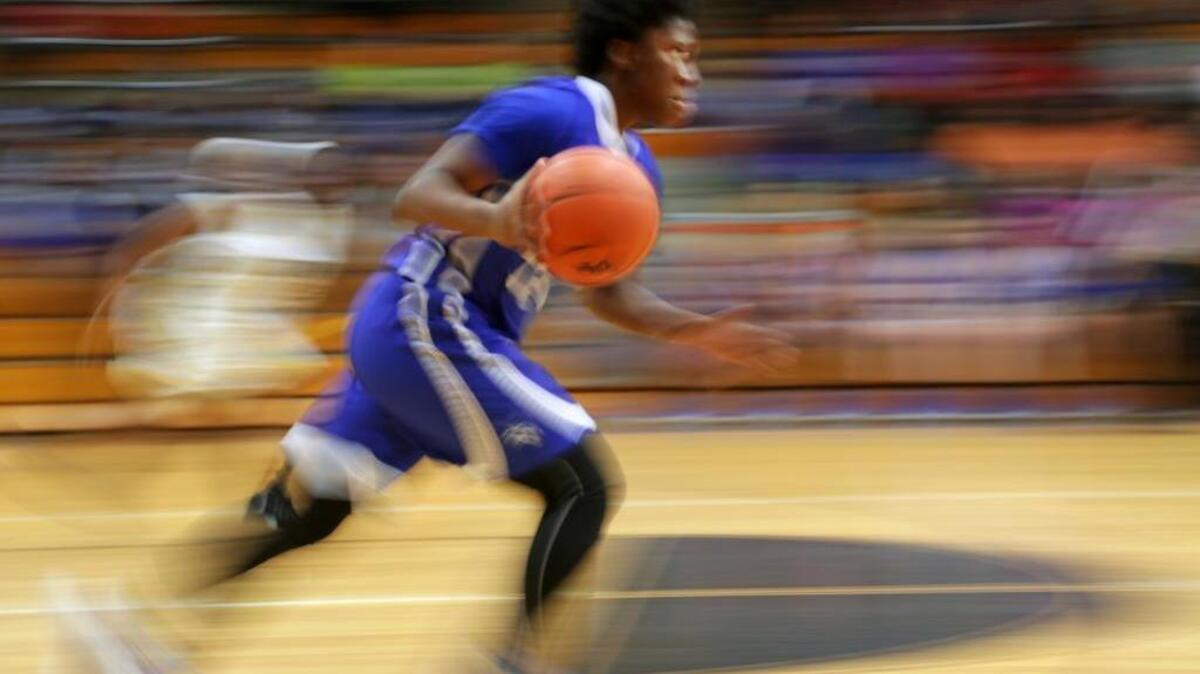 Dreher High's Kamryn Lemon