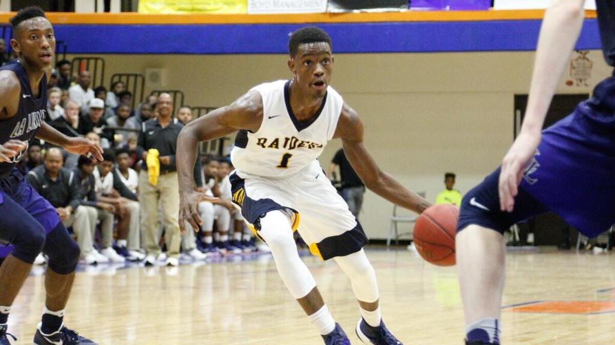 Keenan's Tariq Simmons (1)