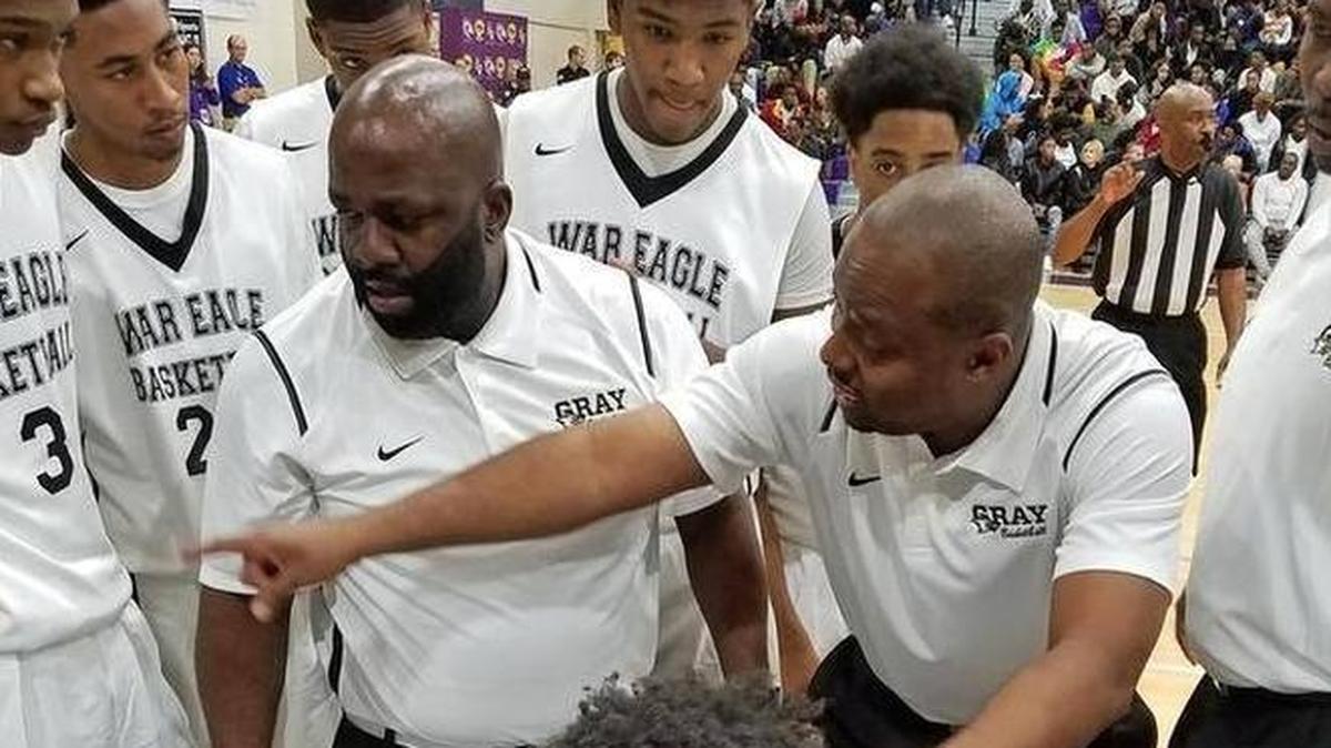 Gray Collegiate boys moved up to No. 1 spot in Class 2A polls.