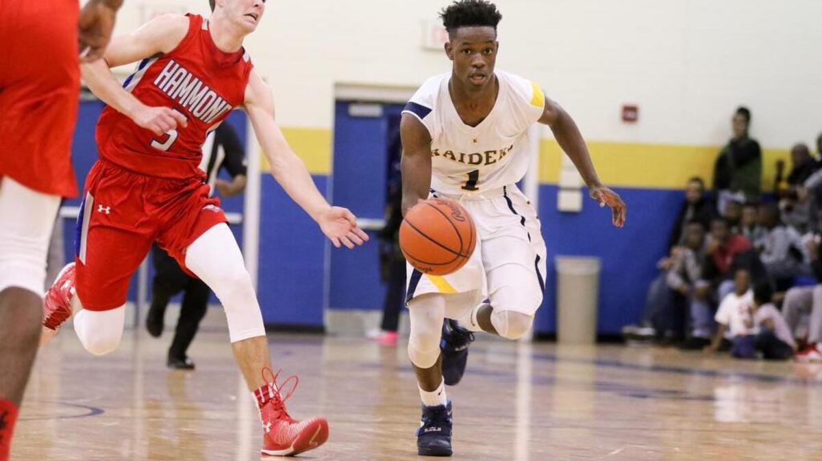 Keenan guard Tariq Simmons is transferring to play his senior year at Forest Trail Academy.