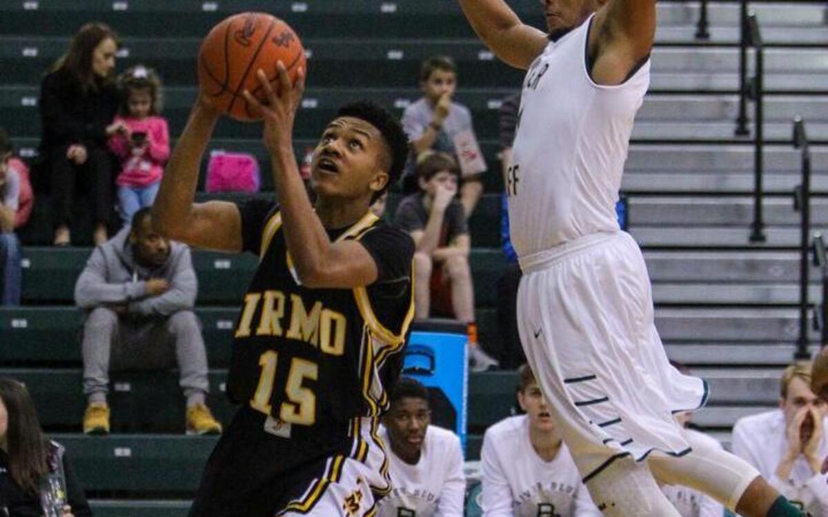 Irmo is No. 1 in boys Class 4A.