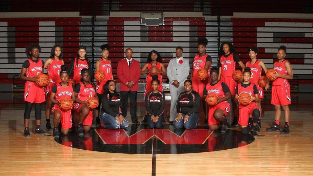 The Westwood High School girls basketball team will be playing in the Nike Tournament of Champions.