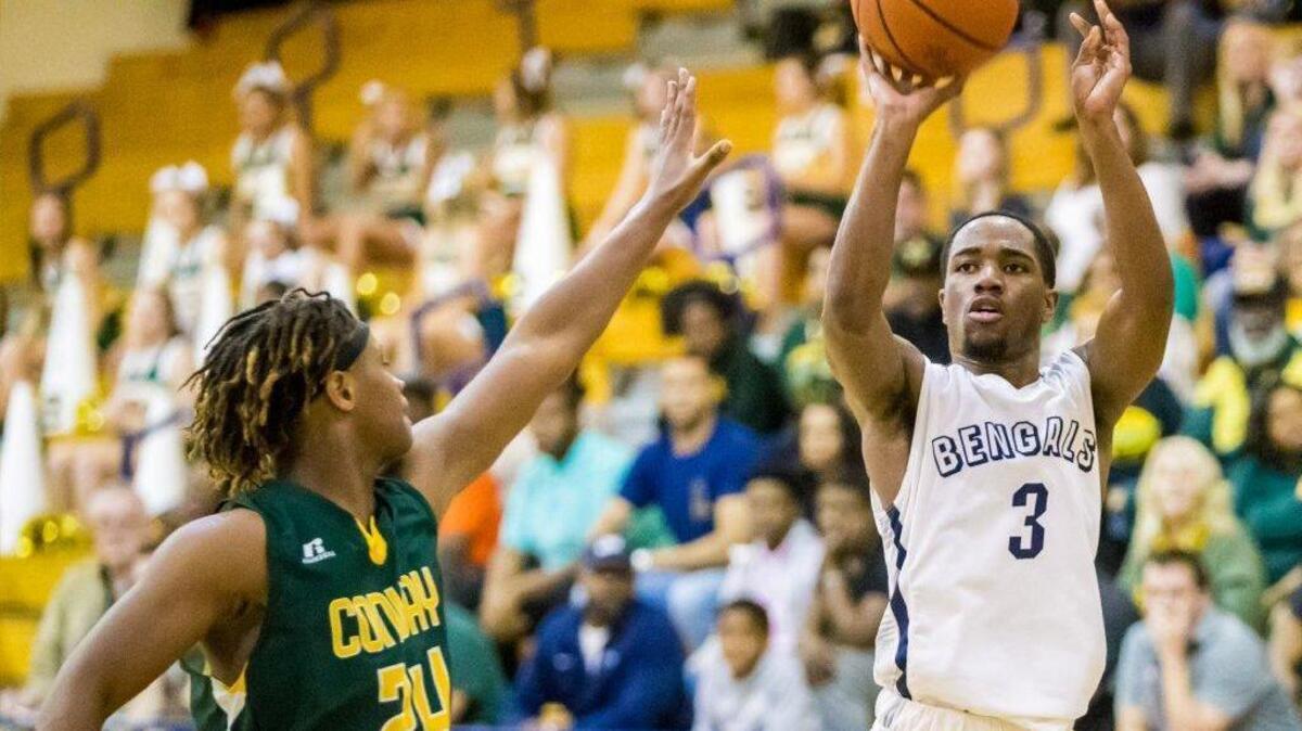 Blythewood’s Tre Jackson is third in the Midlands in scoring at 22.8 points a game.
