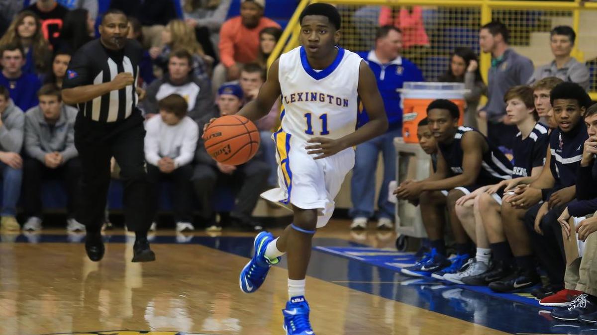 Lexington High’s Darius Bryant