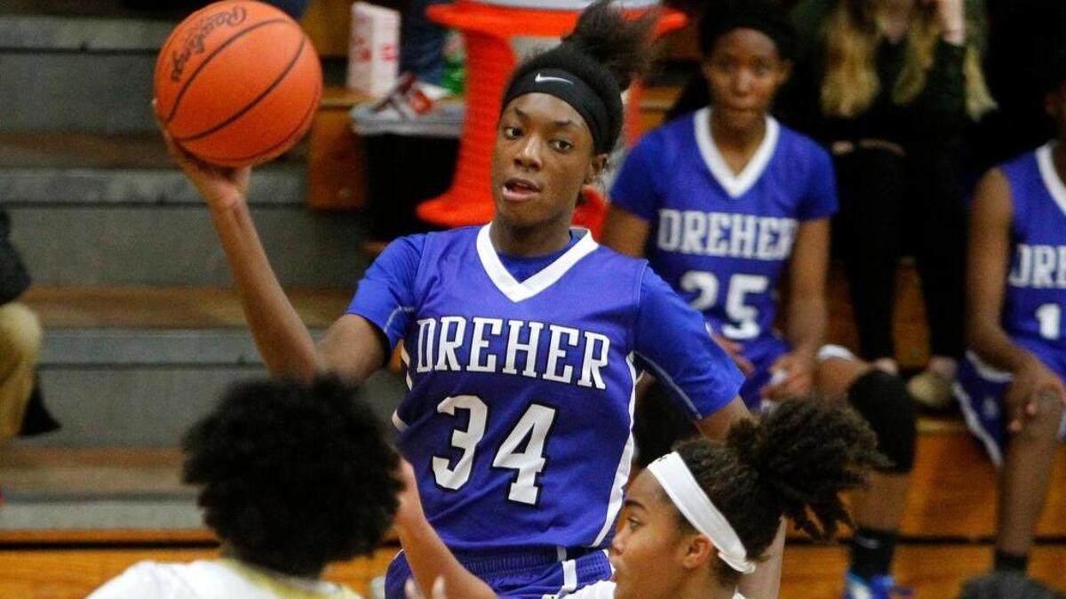 Dreher's Jhileiya Dunlap