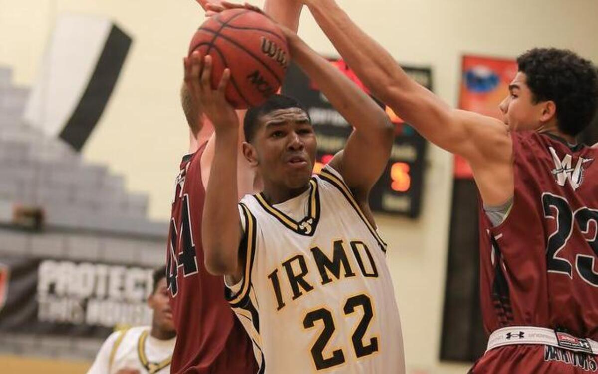 Irmo's R.J. Gunn