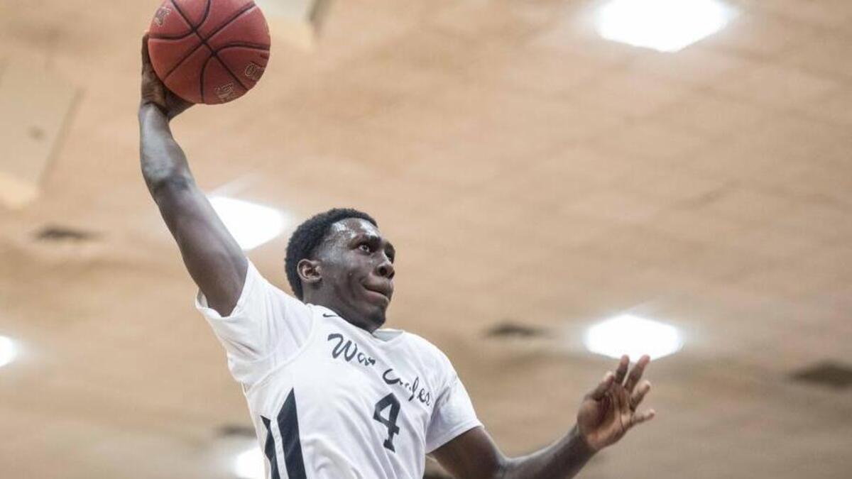Gray Collegiate forward Juwan Gary is leading the Midlands in scoring.