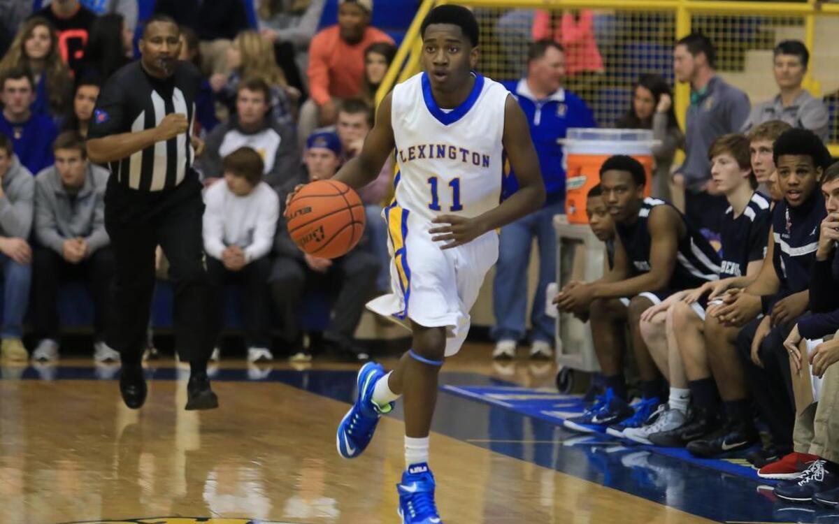 Lexington guard Darius Bryant