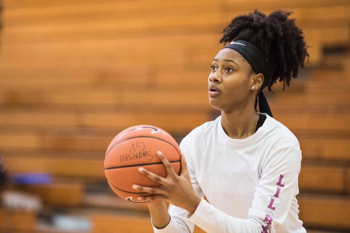 Swansea High’s Danae McNeal verbally committed to play at Clemson on May 18, 2018.