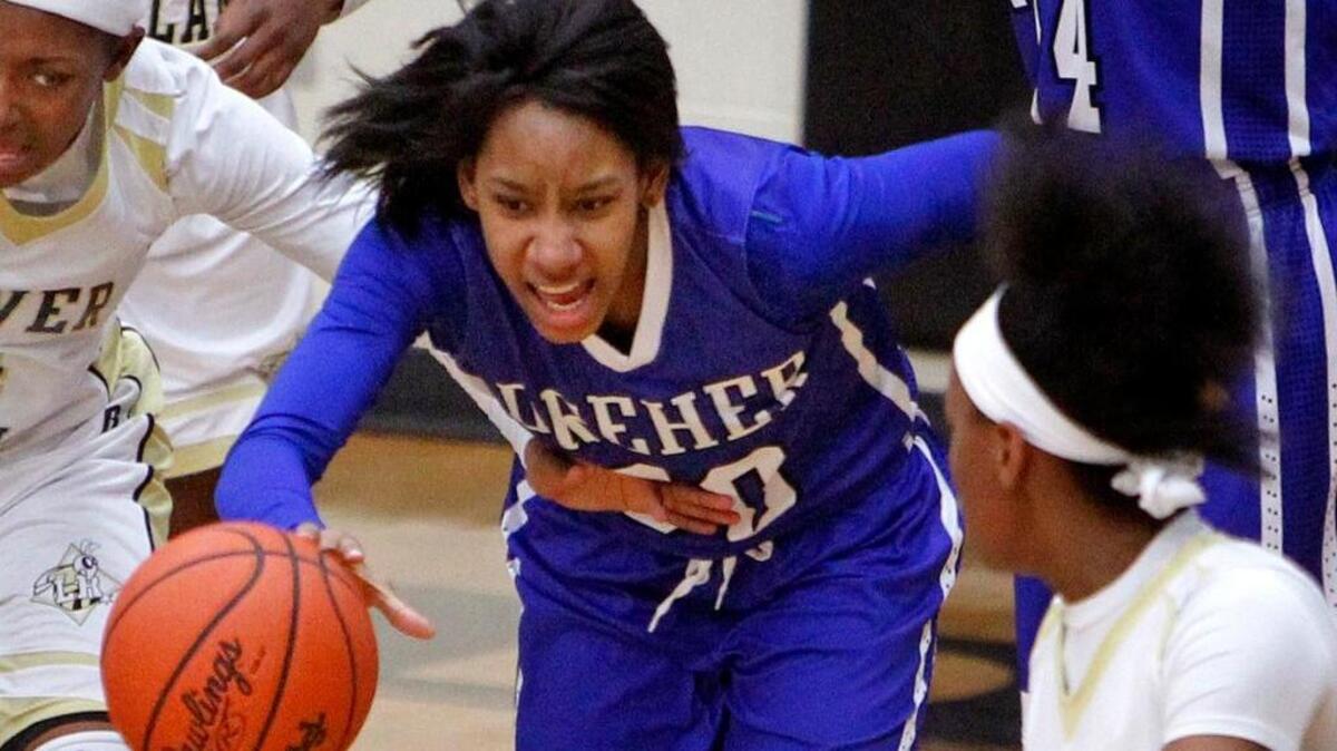 Dreher High's Jaelynn Murray