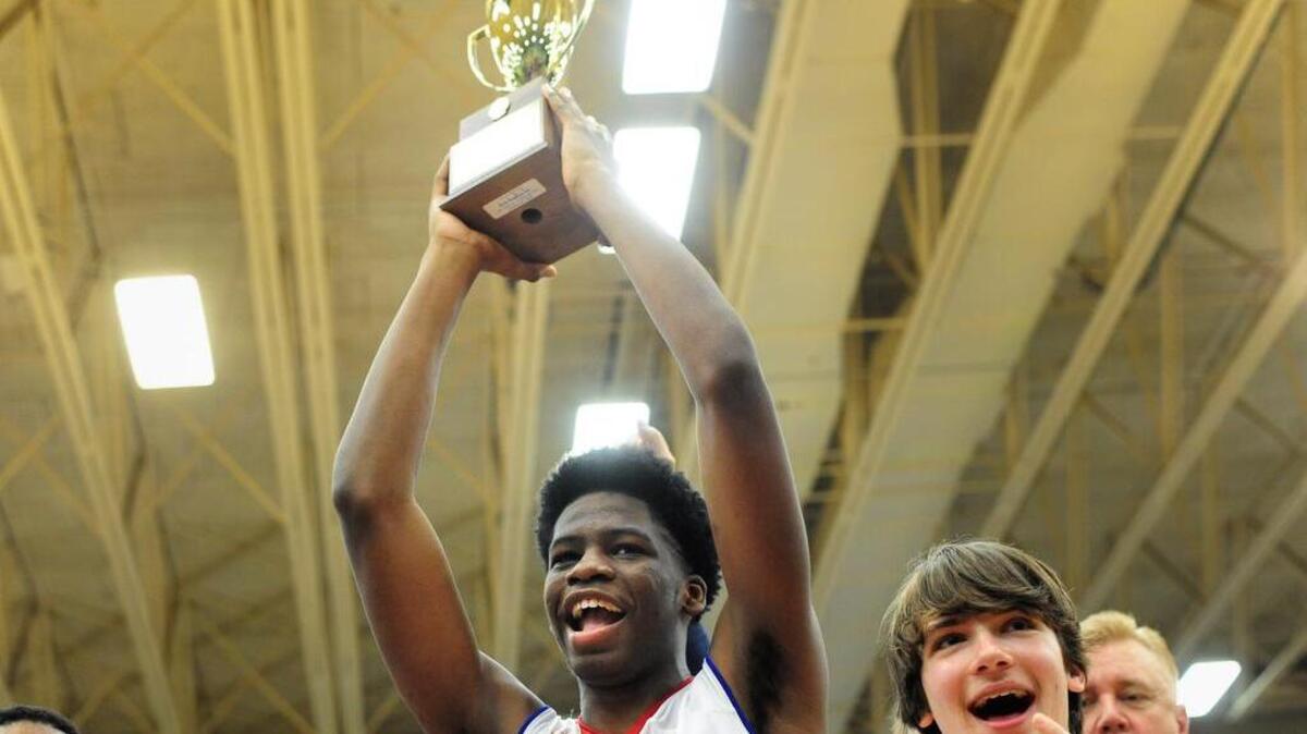 
Hammond's Chevez Goodwin.
