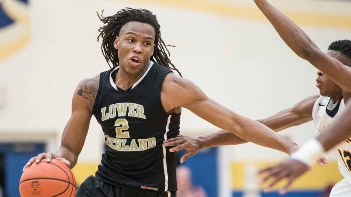 Lower Richland’s Christian Brown will face his former team Friday when the Diamond Hornets travel to A.C. Flora.