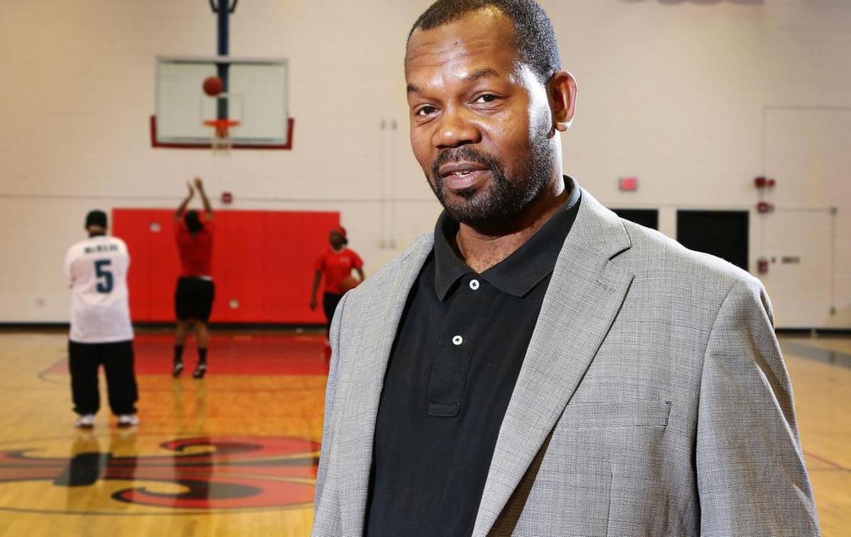 Zam Fredrick is the boys basketball coach at Calhoun County High.