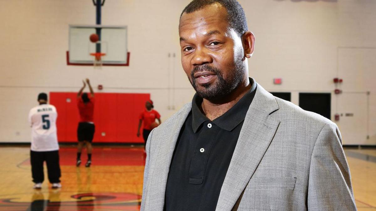 Zam Fredrick is the boys basketball coach at Calhoun County High.