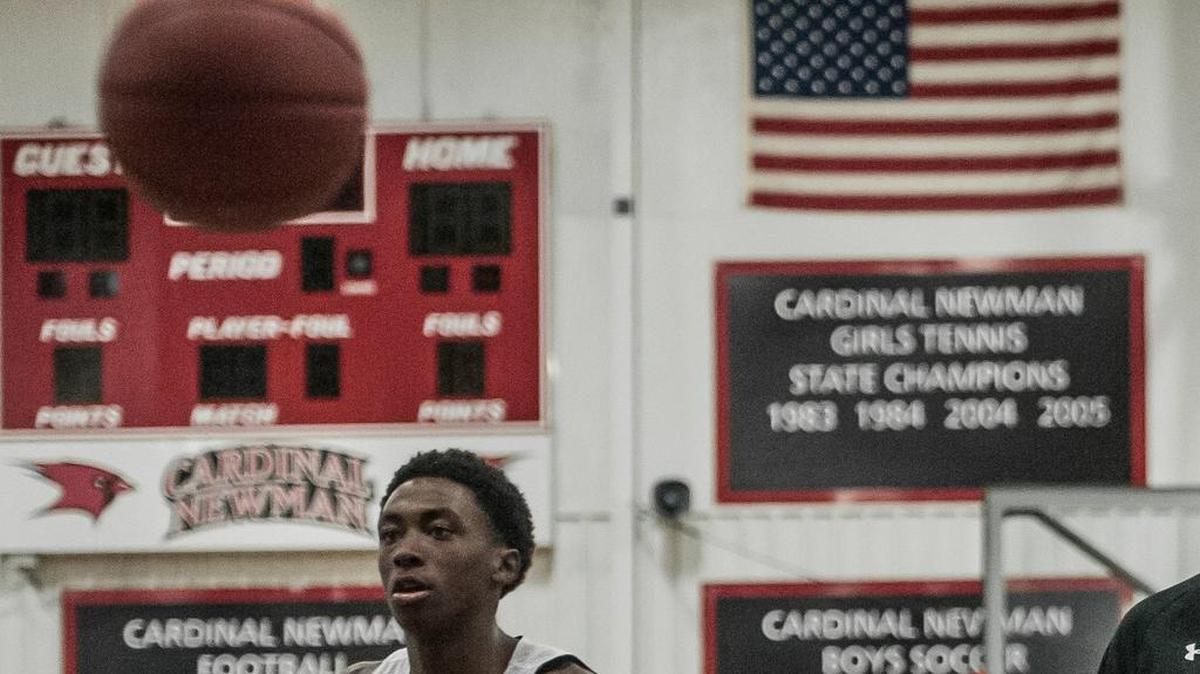 Cardinal Newman basketball