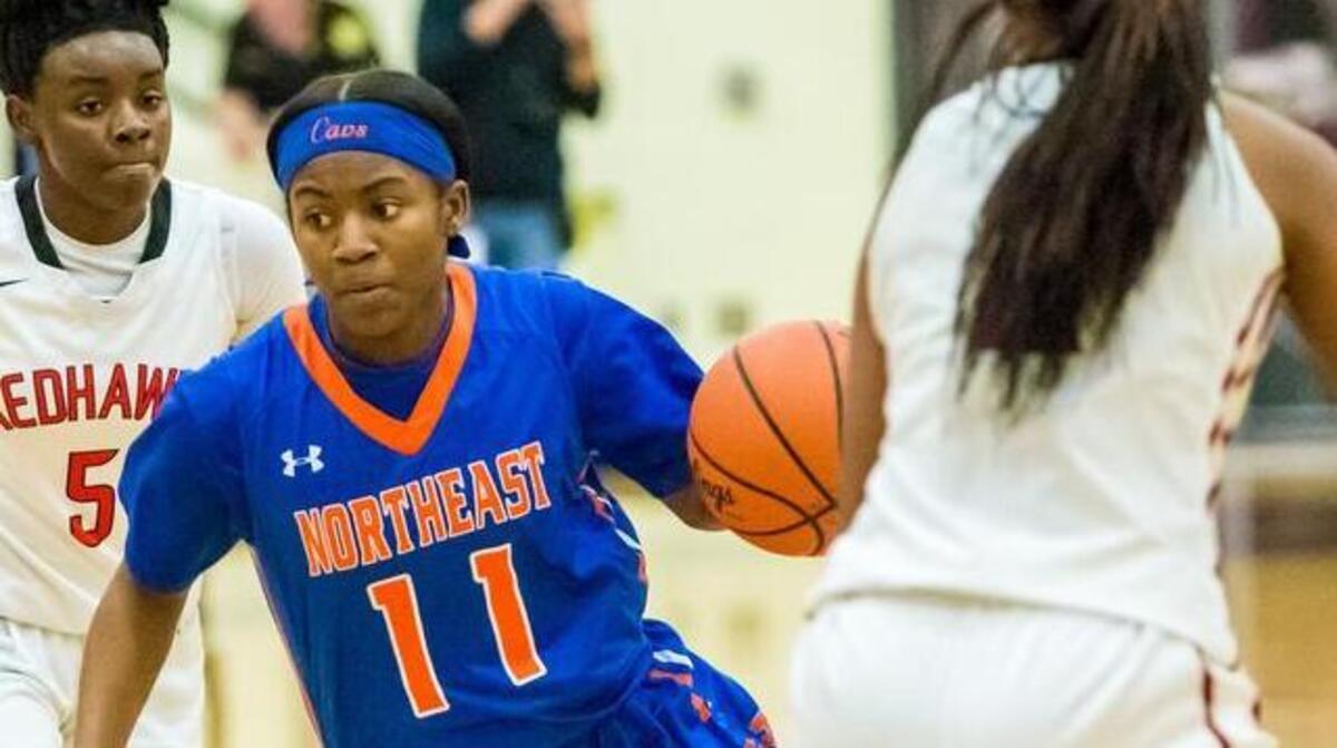 The Richland Northeast girls moved up to No. 2 following their win over Westwood on Friday.