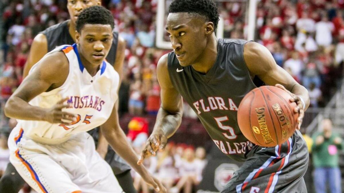 A.C. Flora faces Midland Valley on Saturday night for the state championship.