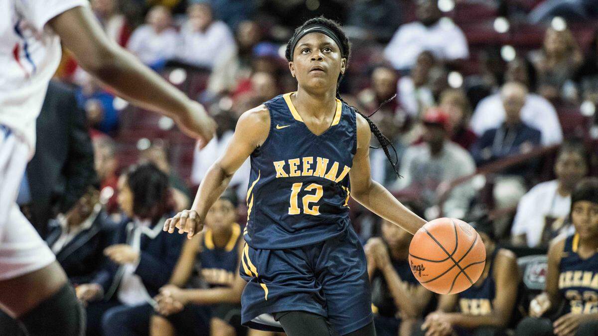 Keenan eighth grader MiLaysia Fulwiley is in the top six in scoring, assists and steals in the Midlands.