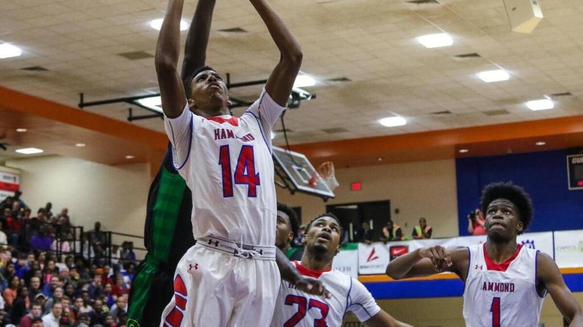 Hammond's Michael Turner (14)