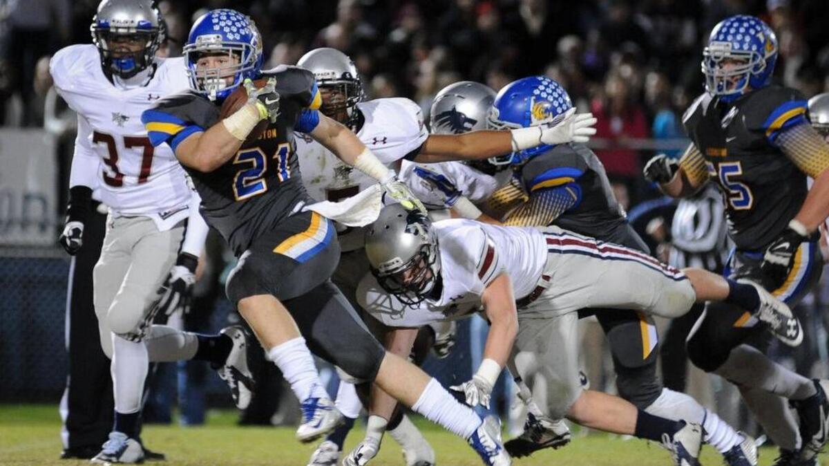 Lexington's Slade Carroll (21)