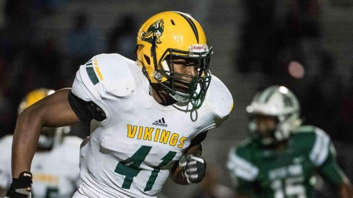 Spring Valley linebacker Channing Tindall is one of the 17 nominees for the Mr. Richland County Football Player of Year award.