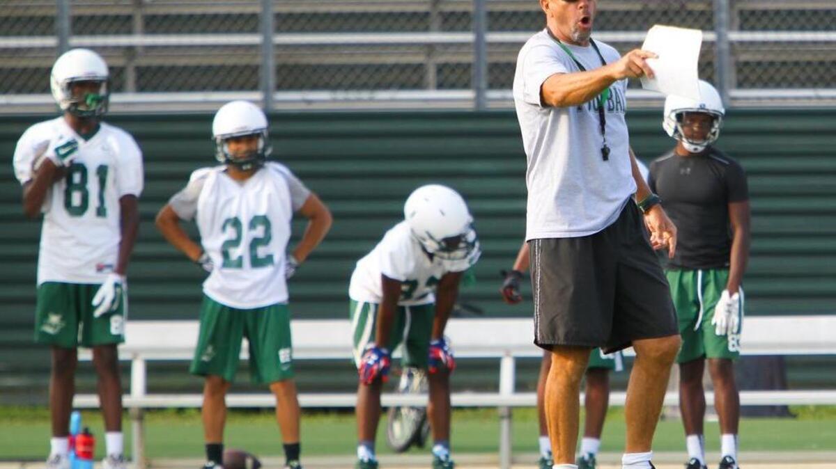 Dutch Fork coach Tom Knotts will host his former school, Charlotte Independence (N.C.), on Friday as high school football begins around the state.