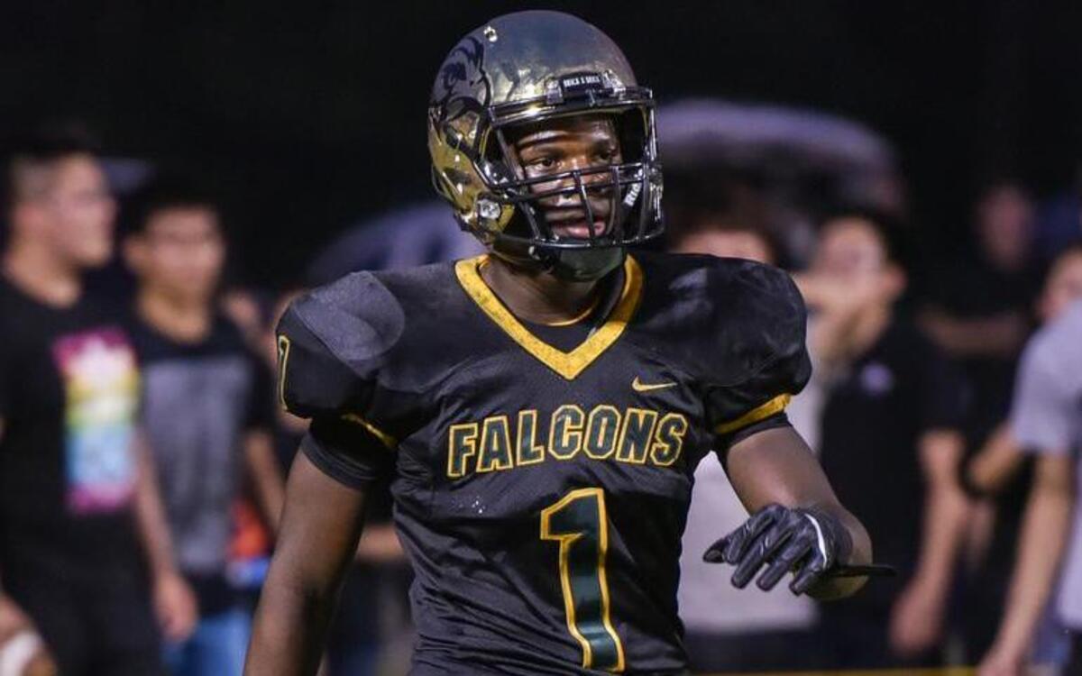 Ben Lippen's Bryce Thompson is committed to Virginia Tech but is being recruit by South Carolina and other schools.