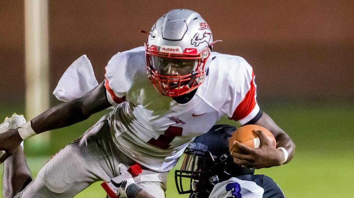 South Pointe QB Derion Kendrick and the Stallions will go for their fourth straight state title Saturday against Hartsville.