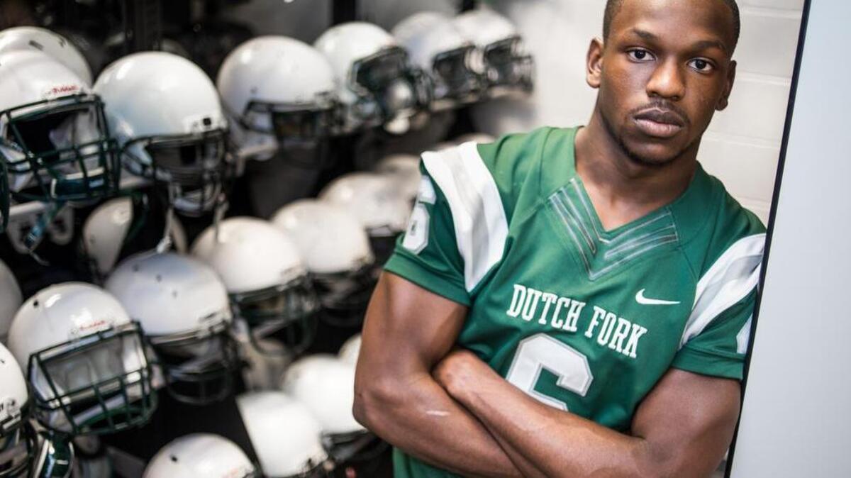 Dutch Fork wide receiver Austin Connor