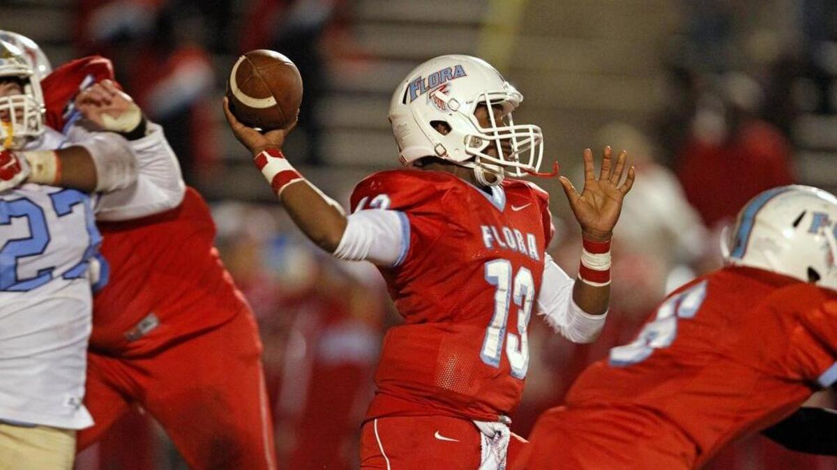 
Brendan Greene is returning at quarterback for A.C. Flora this season.
