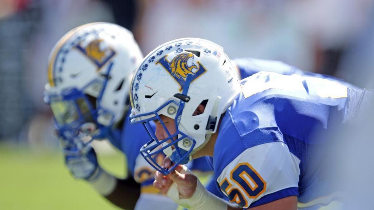 Lexington High School football file photo