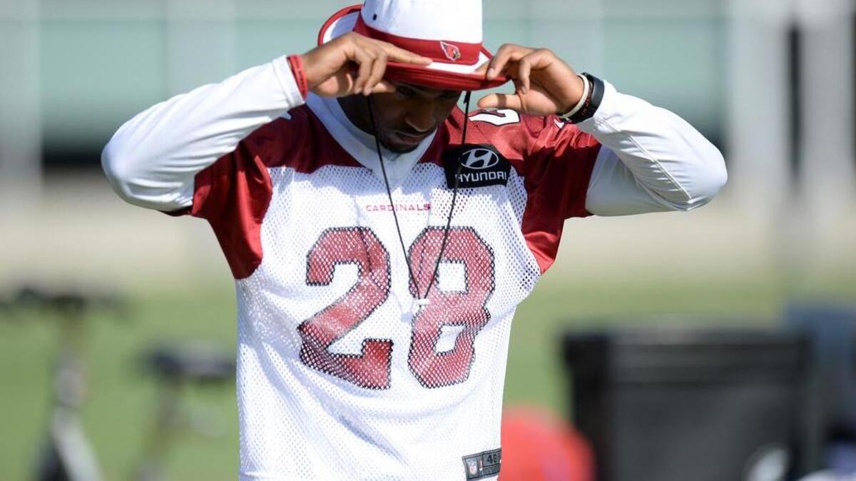 Arizona Cardinals cornerback Justin Bethel (28)
