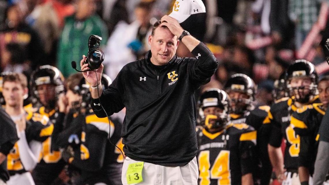 Former USC quarterback Steve Taneyhill is exploring his options after four seasons as Union County’s coach.