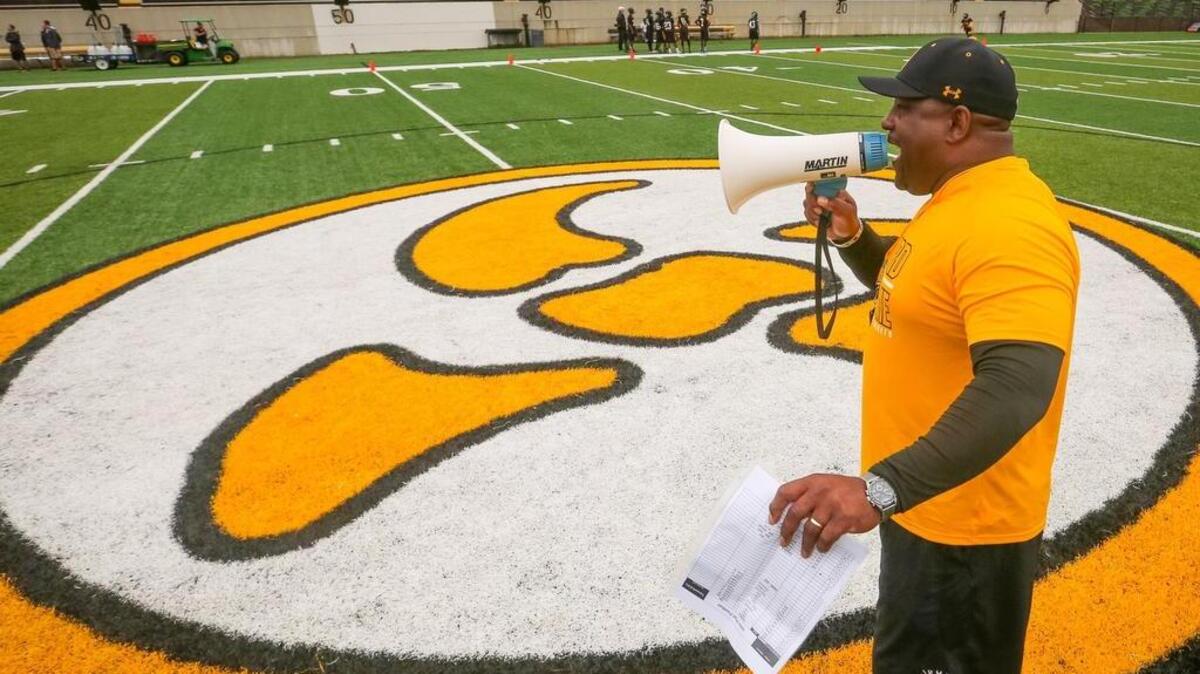 
Irmo coach Reggie Kennedy
