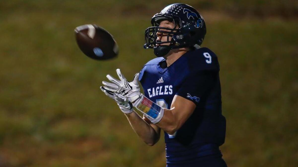 Chapin wide receiver Evan Estridge