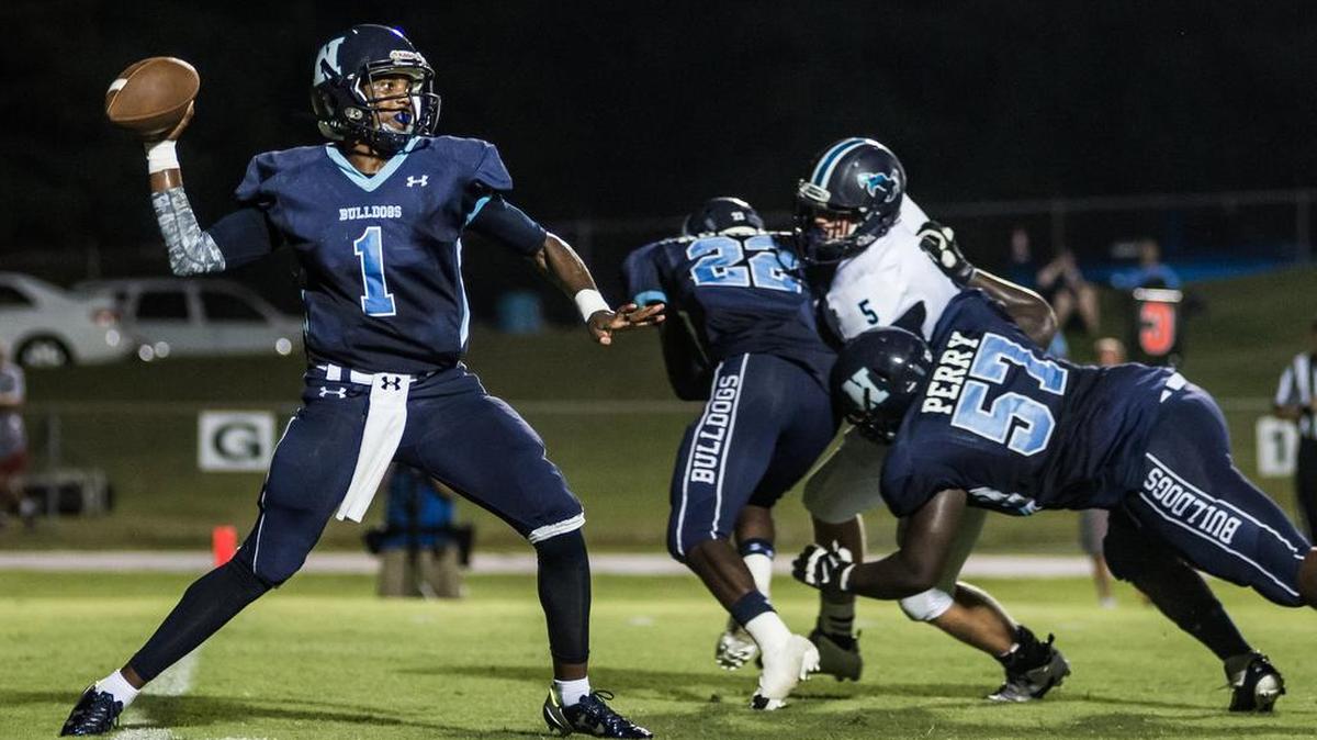 Newberry quarterback Yafari Werts