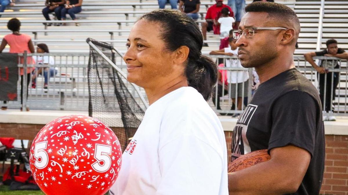 The parents of Westwood’s Mark Mickens, a defensive back who was paralyzed against Clover.