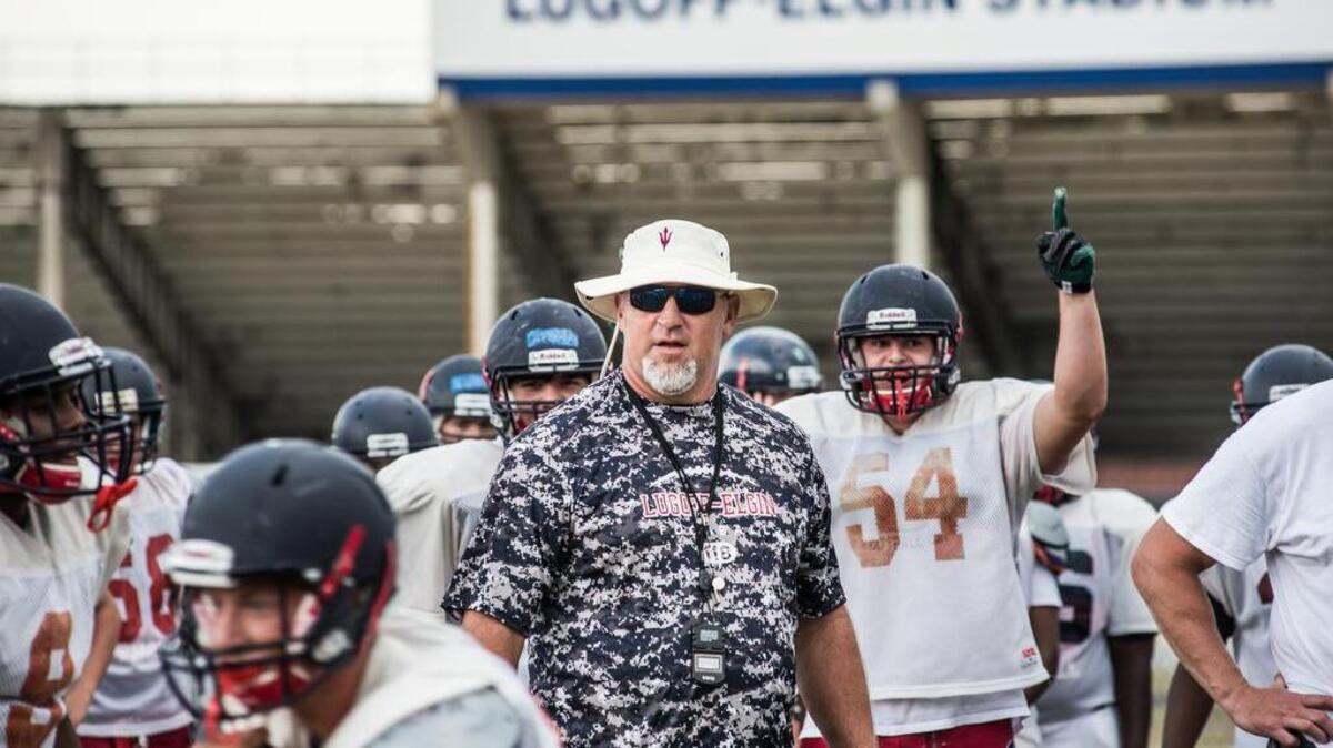 Lugoff-Elgin head football coach and athletic director Matt Campbell went before the SCHSL Executive Committee for an appeal regarding 2018-2020 realignment Wednesday.