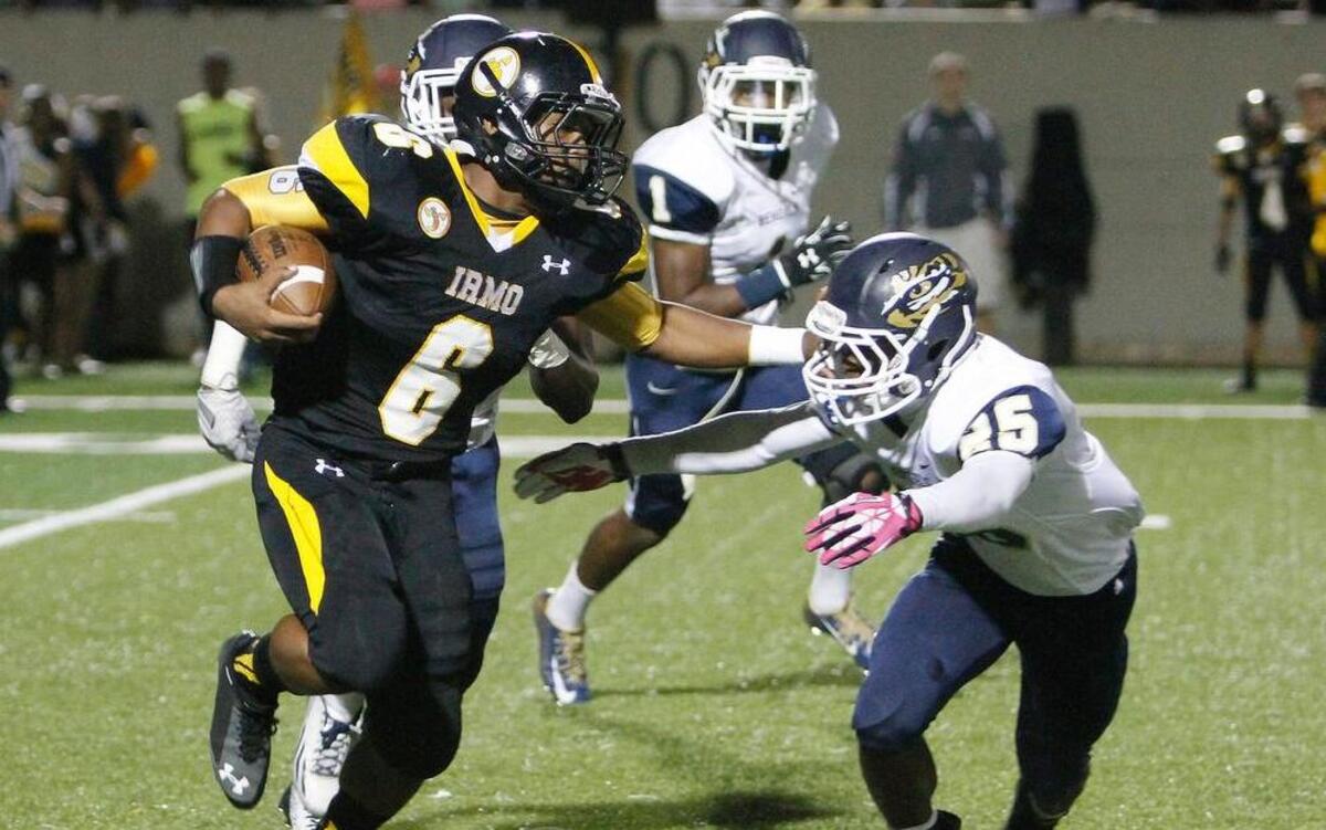 
Irmo and Blythewood both will be a part of the newly proposed Class 5A, Region 5A, alongside five other Midlands schools.
