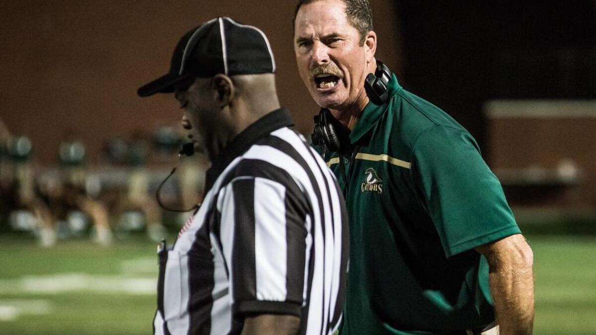 
River Bluff head coach David Bennett 
